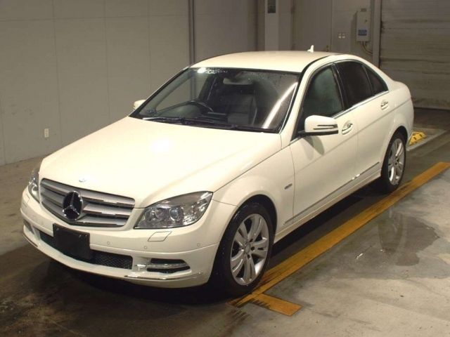 5050 MERCEDES BENZ C CLASS 2011 г. (TAA Kyushu)